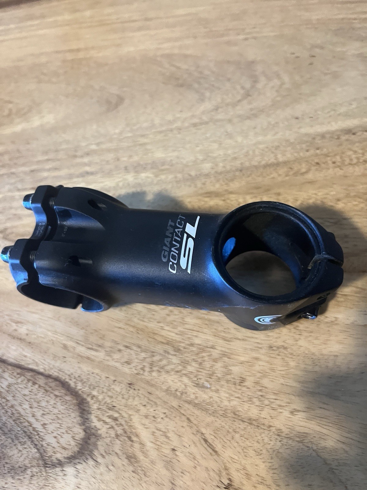 Giant Contact SL OD2 SL Bike Stem 80 mm ±8deg. Black