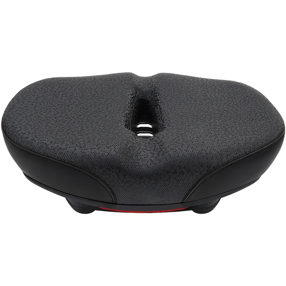 For City Bike Saddle with 290mm Length 215mm Width for Folding E-Bikes