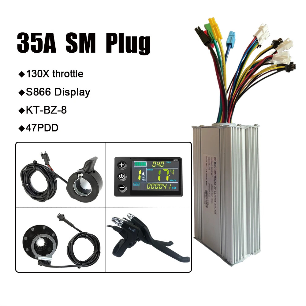 15A-35A E-bike Controller 250W 350W 500W 1000W 1500W Brushless Controller