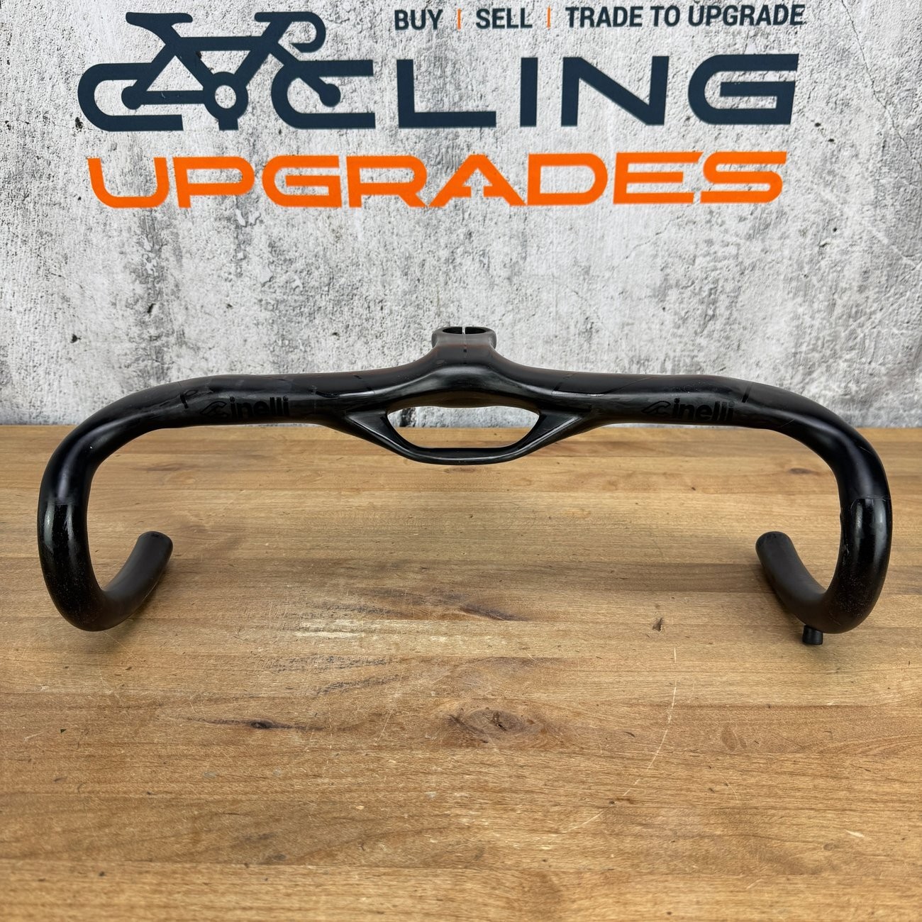 Cinelli Ram 3 Carbon 42cm x 90mm Carbon Bike Integrated Handlebar 353g