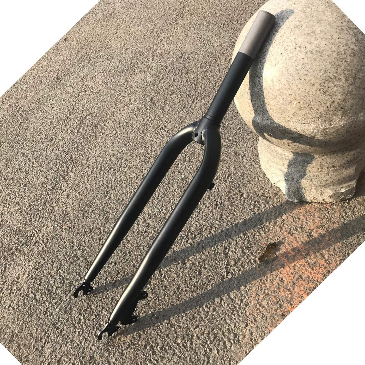 CDHPOWER 26 inch 1-1/8″ Threadless Fork Fixed Bicycle MTB Road Cruiser Bike Fork