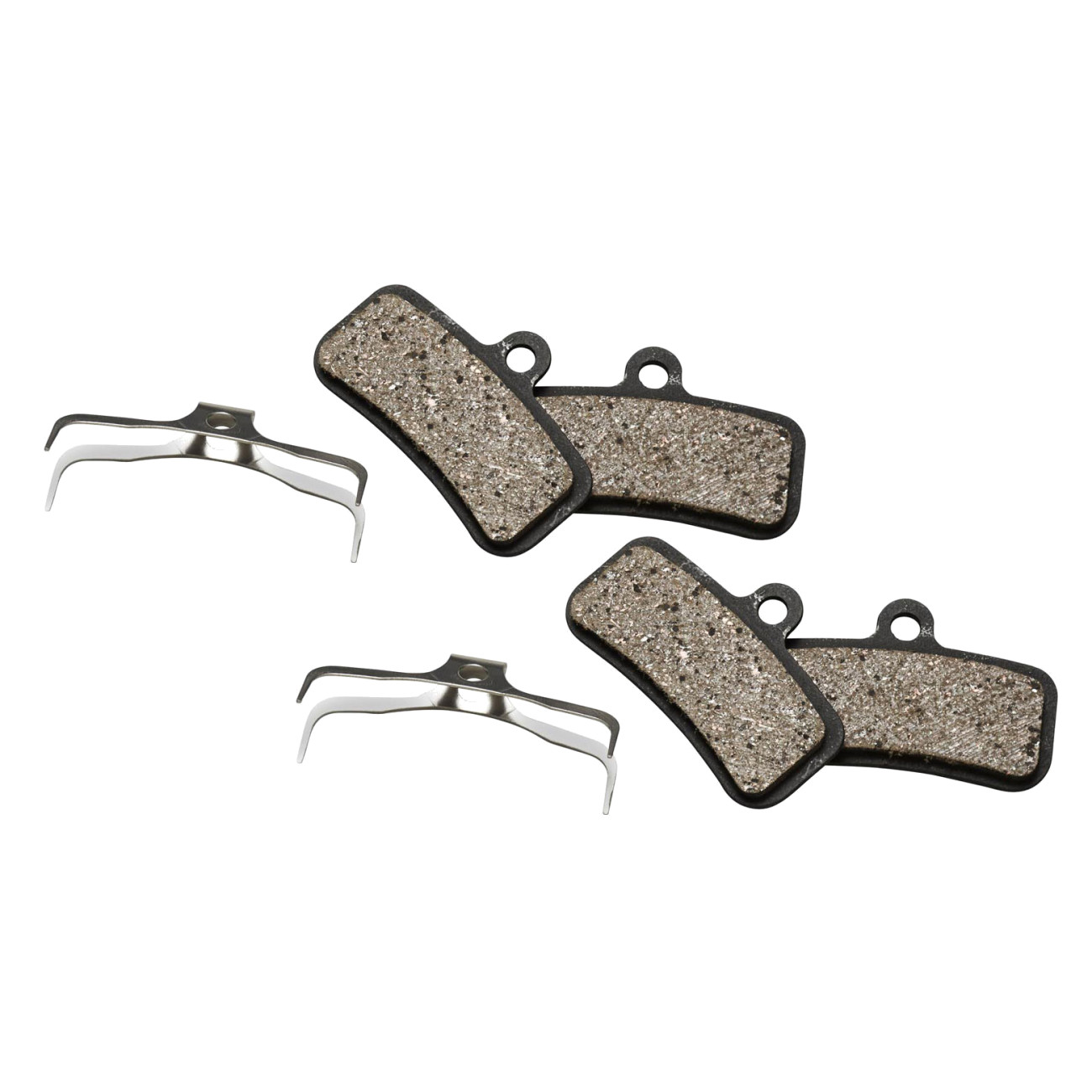 D-Type 4-Piston Organic Disc Brake Replacement Pads High-Performance,