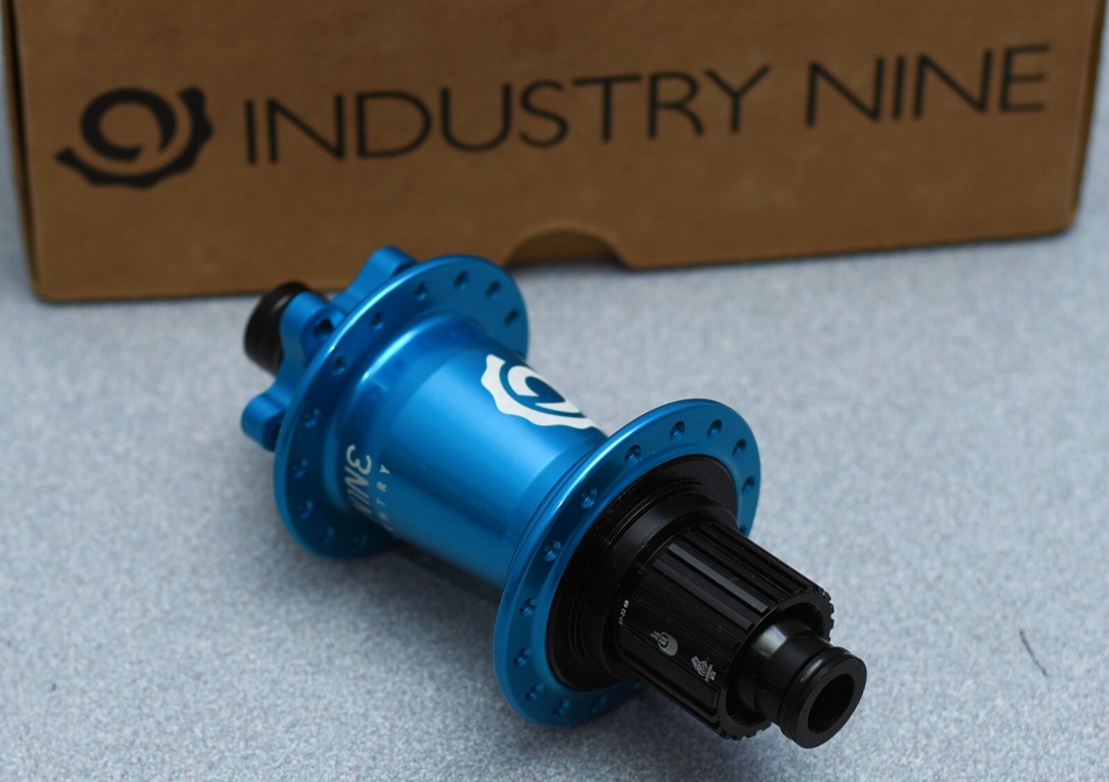 Industry Nine Hydra Rear Hub, 6-Bolt Disc, 32H, 12mm x 148mm, Microspline 12s