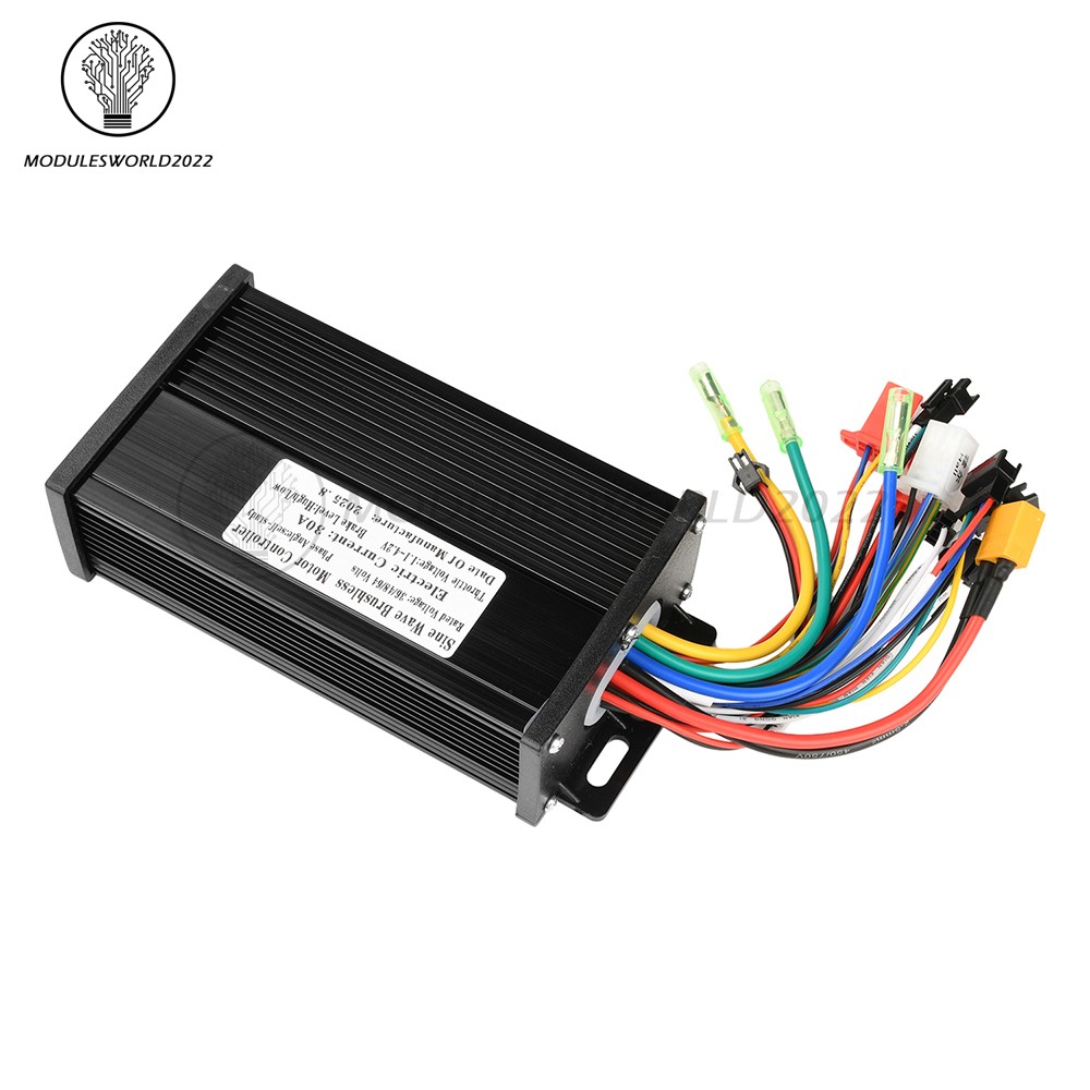 36V 48V 64V 40A 30A 20A Brushless Motor Controller E-Bike S866 LCD Display Meter