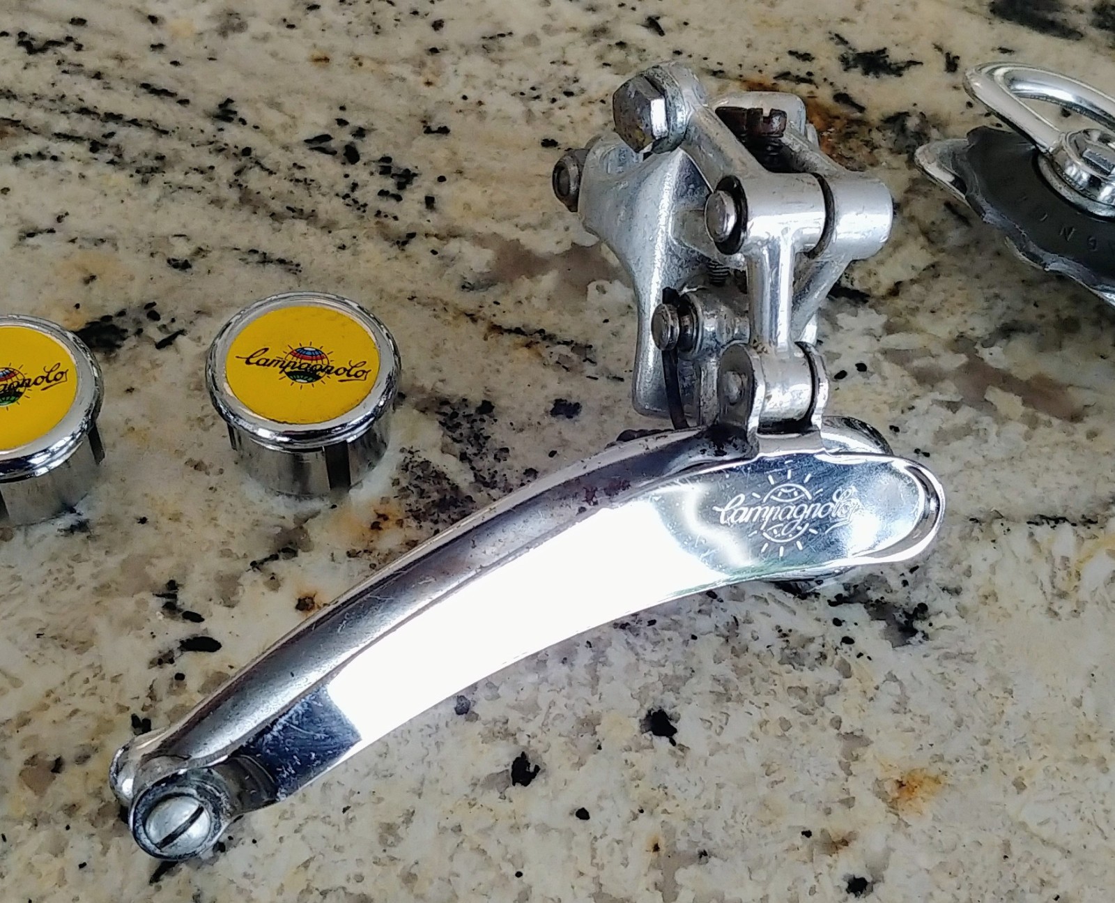Campagnolo Nuovo Record Vintage Mini Groupset Group Derailleur Headset Brakes