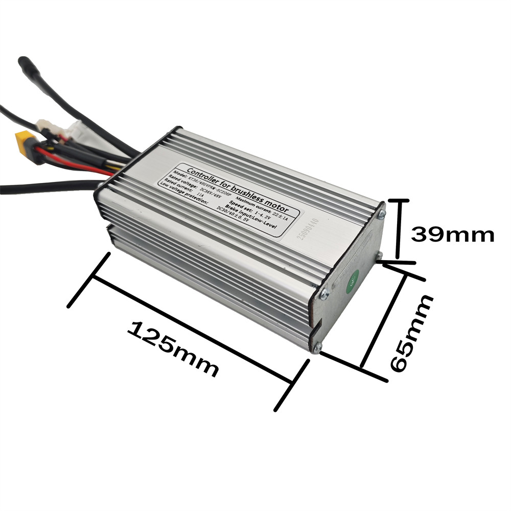 Ebike 36V 48V 22A 500W Controller Display Kit for Bafang G060 Hub Motor Fat Tire