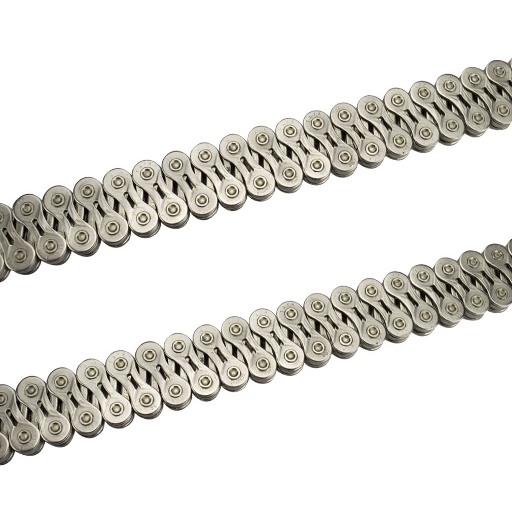CYSKY Bike Chain 10 Speed Bicycle Chain 1/2 x 11/128 Inch 116 Links Steel Hig…