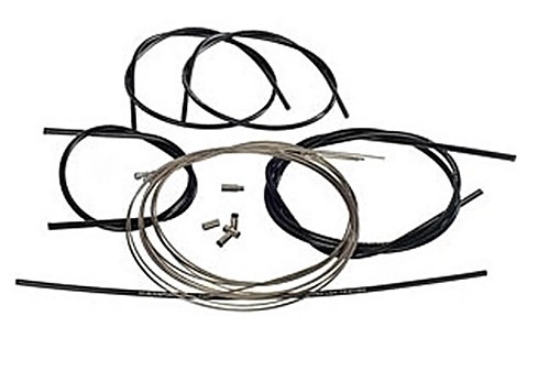 NEW 2024 CAMPAGNOLO ErgoPower ULTRA Shift Cable & Casings Set CG-ER600 BLACK
