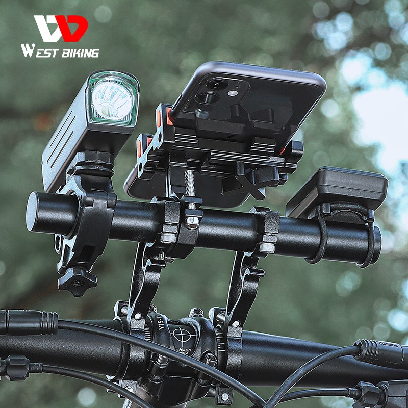 MTB Bike Handlebar Extender Bracket Extension Bicycle Headlight GPS Holder Mount