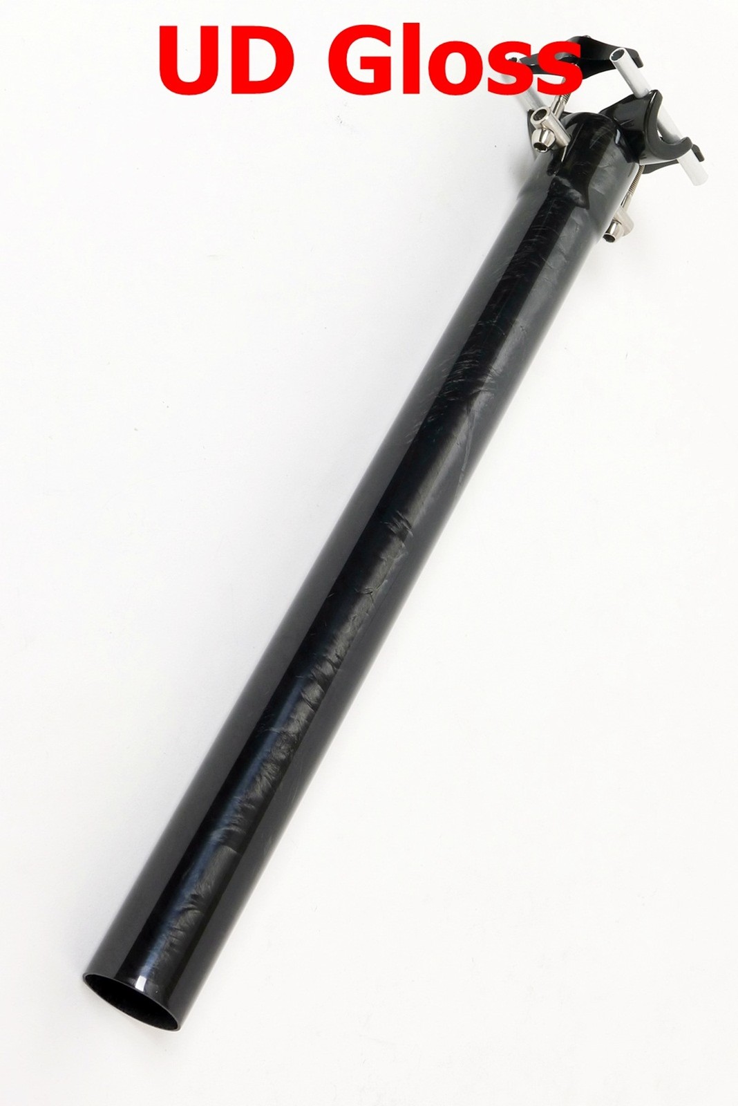 mr-ride 145g,34.9x350mm Climax SP02X UD gloss carbon Seatpost Road MTB Black