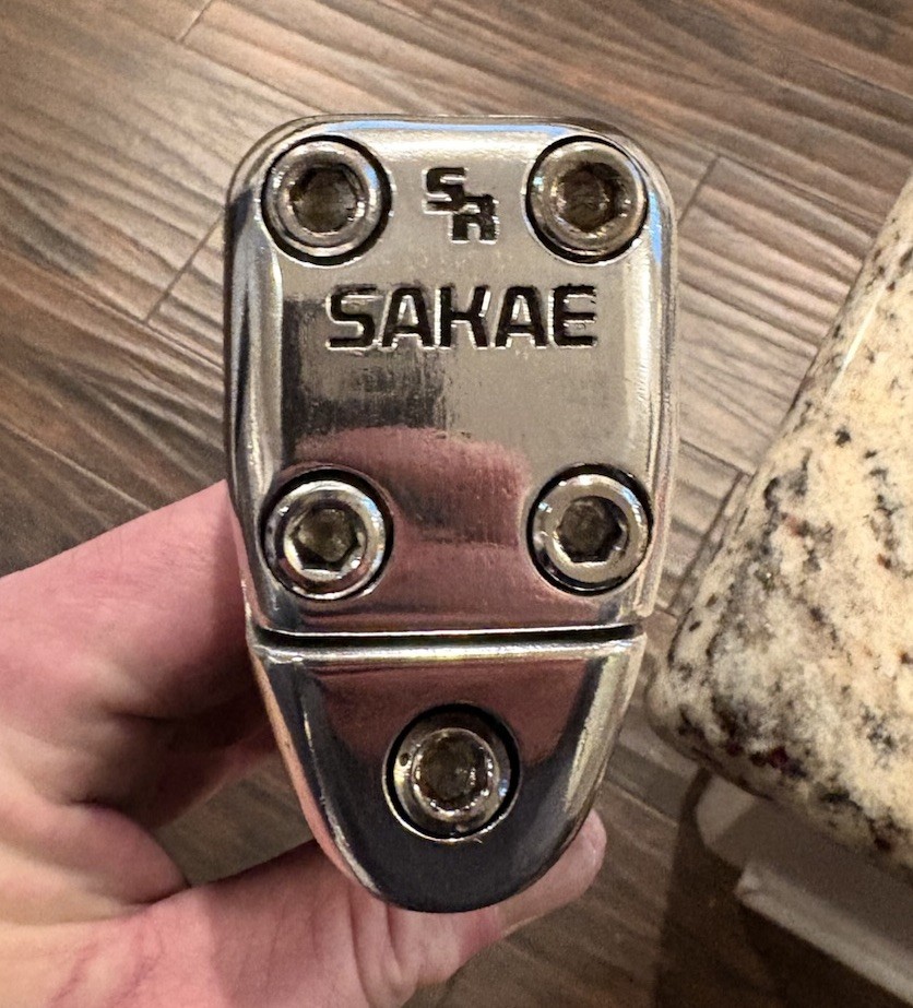 SR Sakae Ringyo 1986-87 MS424 Stem. Excellent Condition Polished OG 1 inch