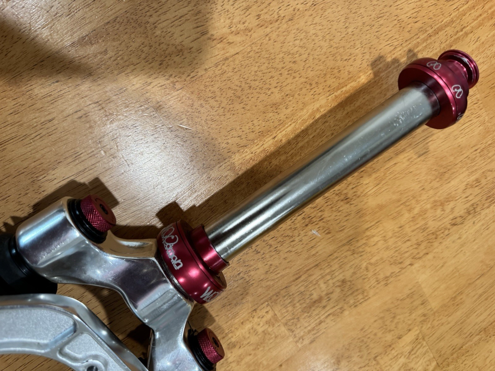 Rare Ballistic 600 Aii 16” Recumbent Bike Fork Suspension 1” Threadless