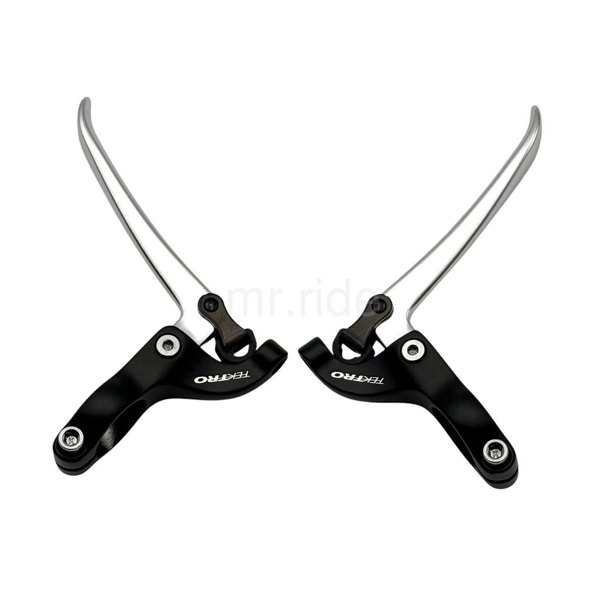 TEKTRO FL750 Brake Lever 22.2mm Black or Silver, for Road Single Speed Bike