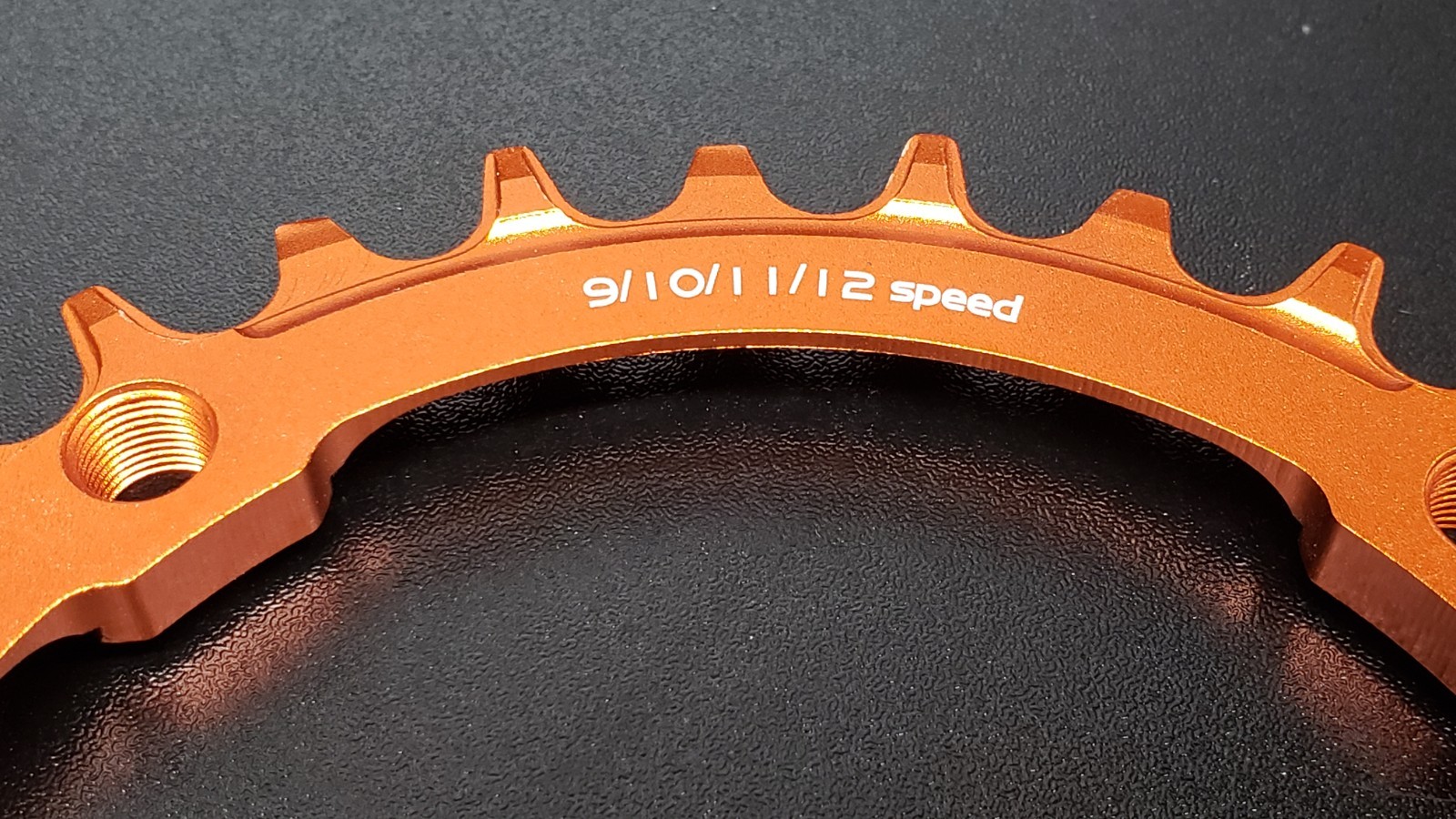 NEW Jgbike 30T Round ORANGE Single Chainring 104mm BCD chainring 9 10 11 12