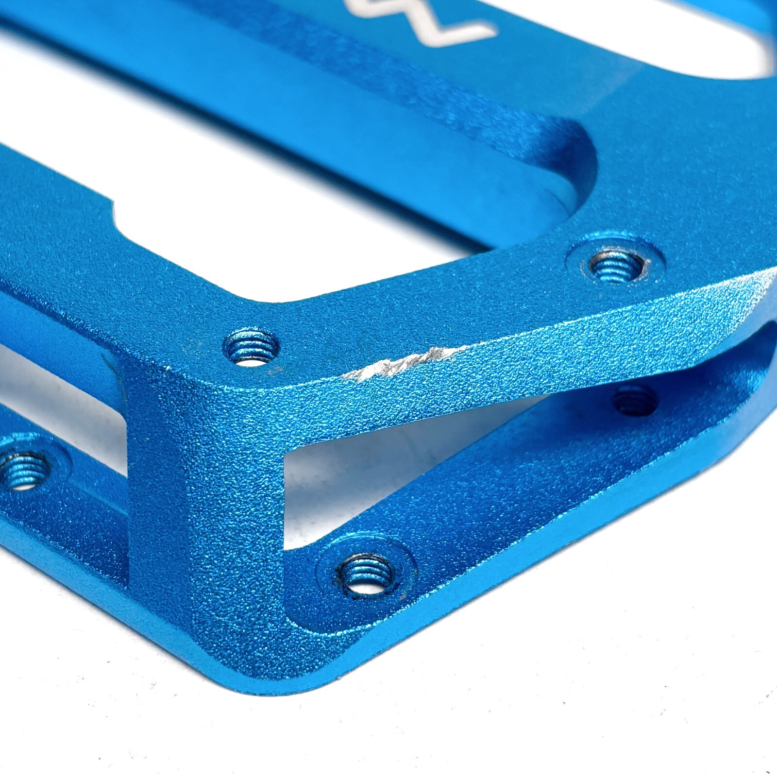 Funn Funndamental Flat MTB Pedal Set,9/16-inch CrMo Axle (Turquoise)- Used
