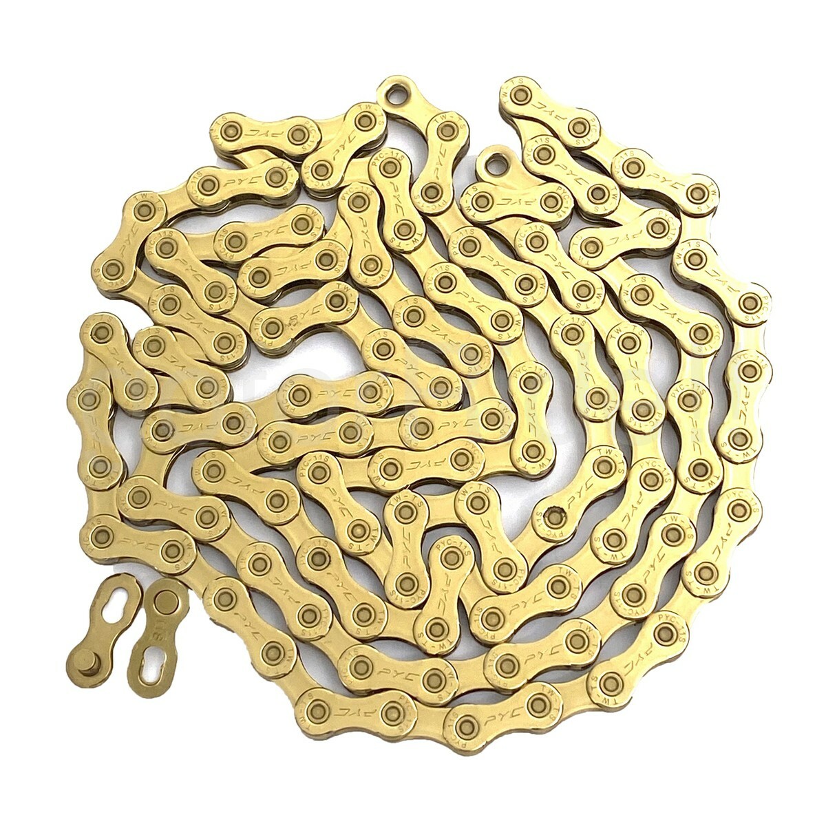 New PYC 11-Speed Ti Gold 1/2″X11/128″ 116L Bike Chain X11EL for SHIMANO/SRAM