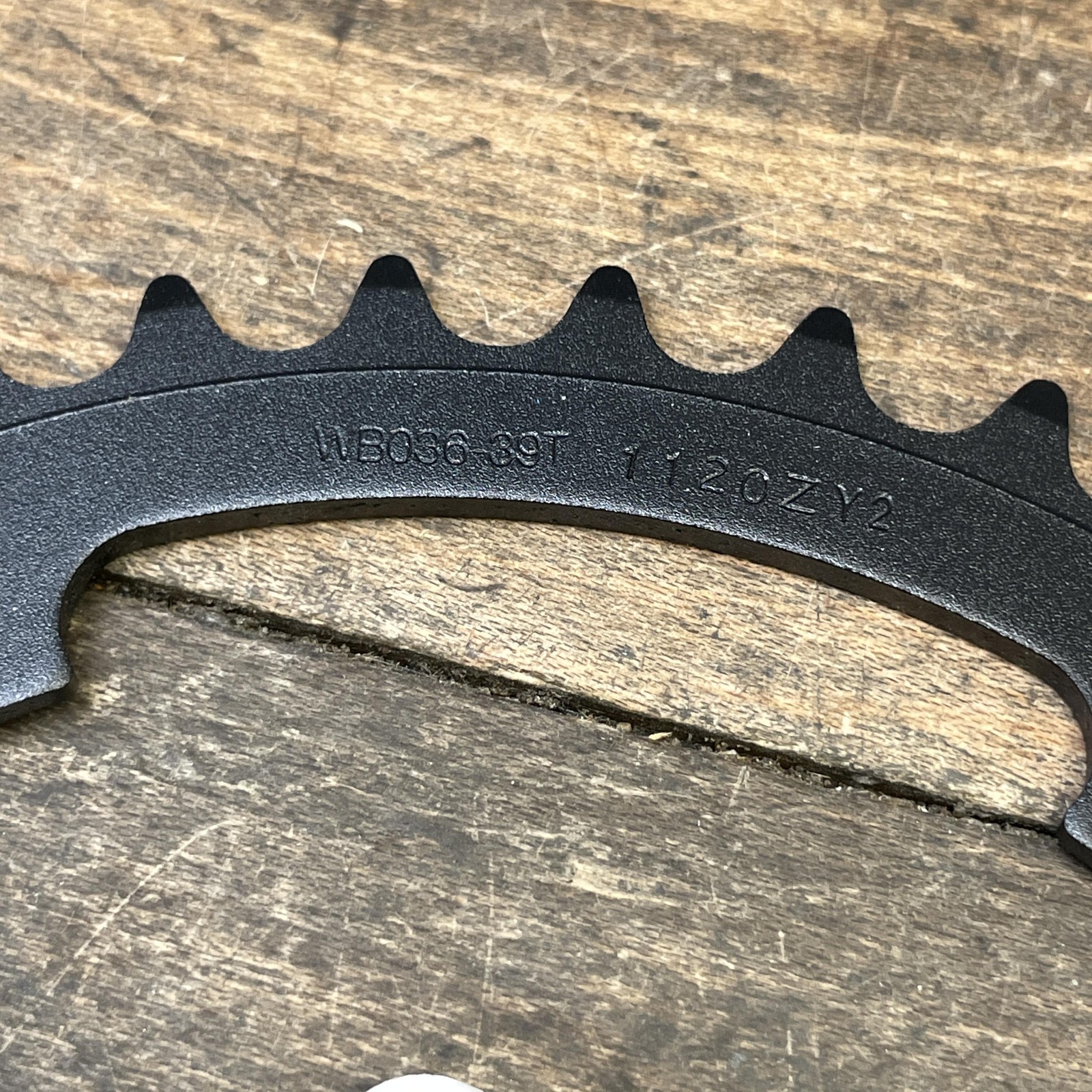 FSA 39T Chainring 130 BCD 5-Bolt Black Aluminum Road Bike N10/11 39 Tooth