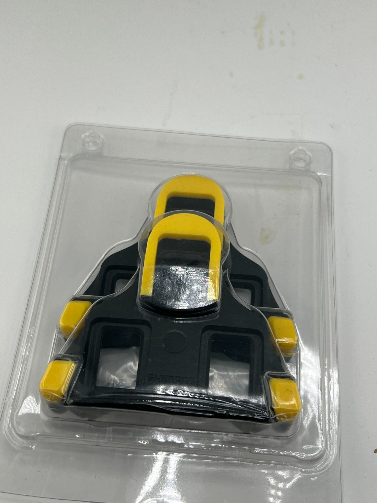 (QTY 2) Y42U97010 SM-SH11 Road Bike Shoes Pedal Cleat 6 Degree Float