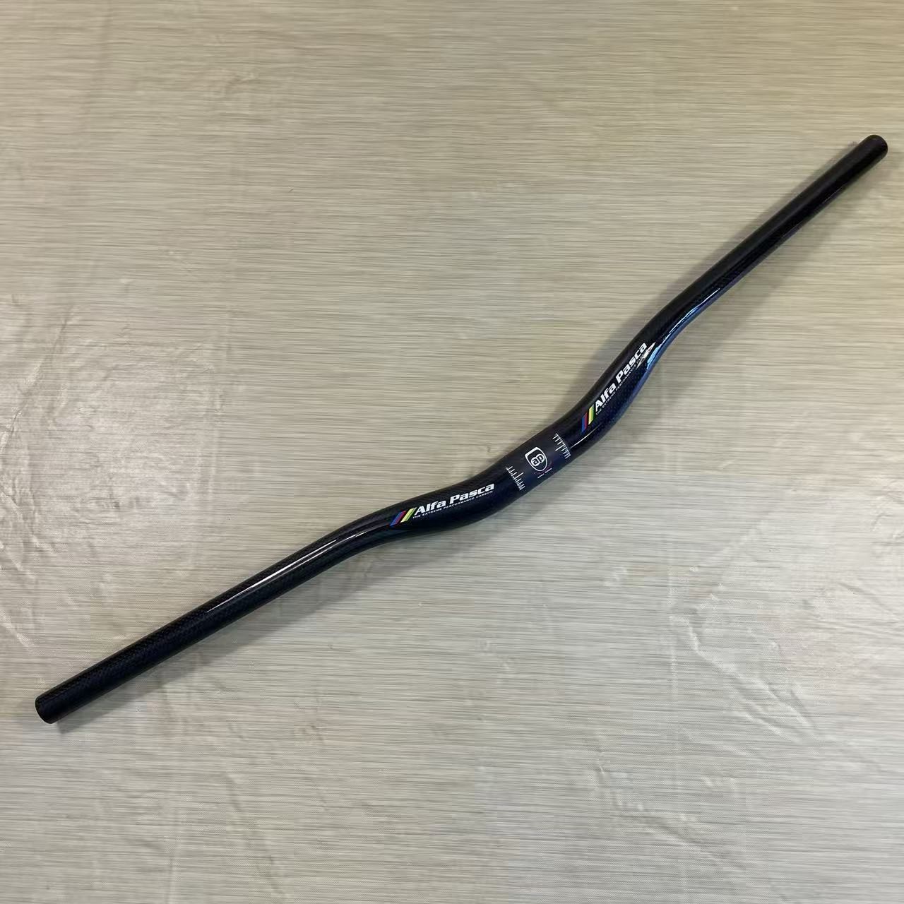 MTB Handlebar Integrated Stem Carbon Fiber 1-1/8″ 28.6 Mountain Riser Handle Bar