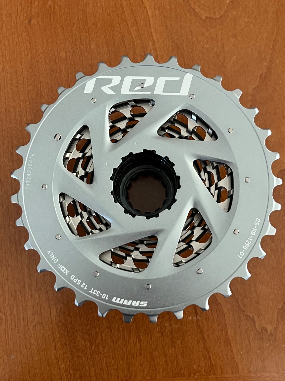 SRAM Red AXS XG-1290 12-Speed XDR Cassette 10-33