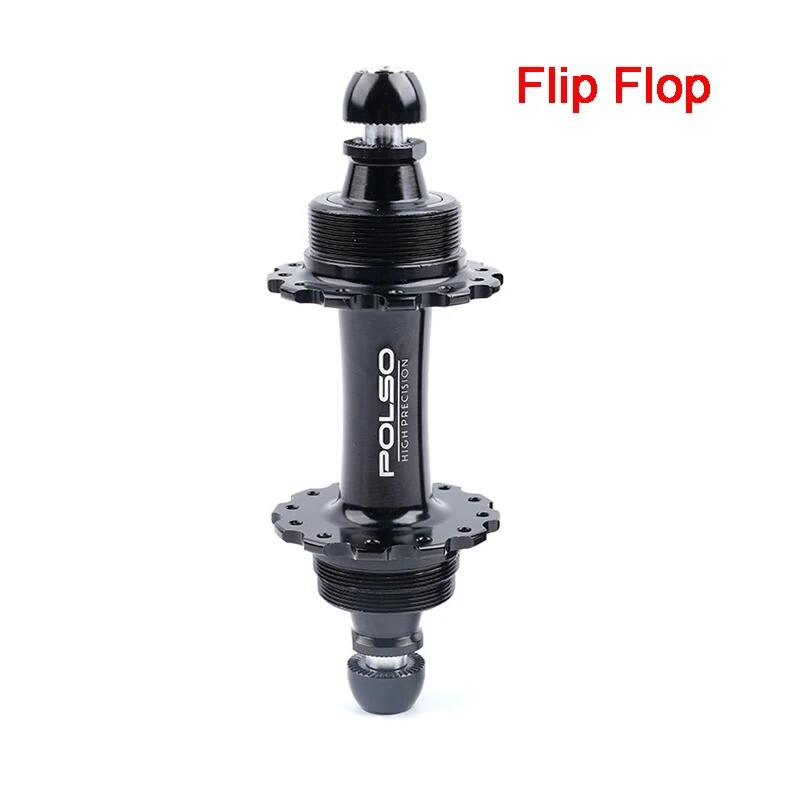 20 24 Hole Fixed Gear Bike Front Rear Hub Fixie Flip Flop Track Bicycle Hub Part