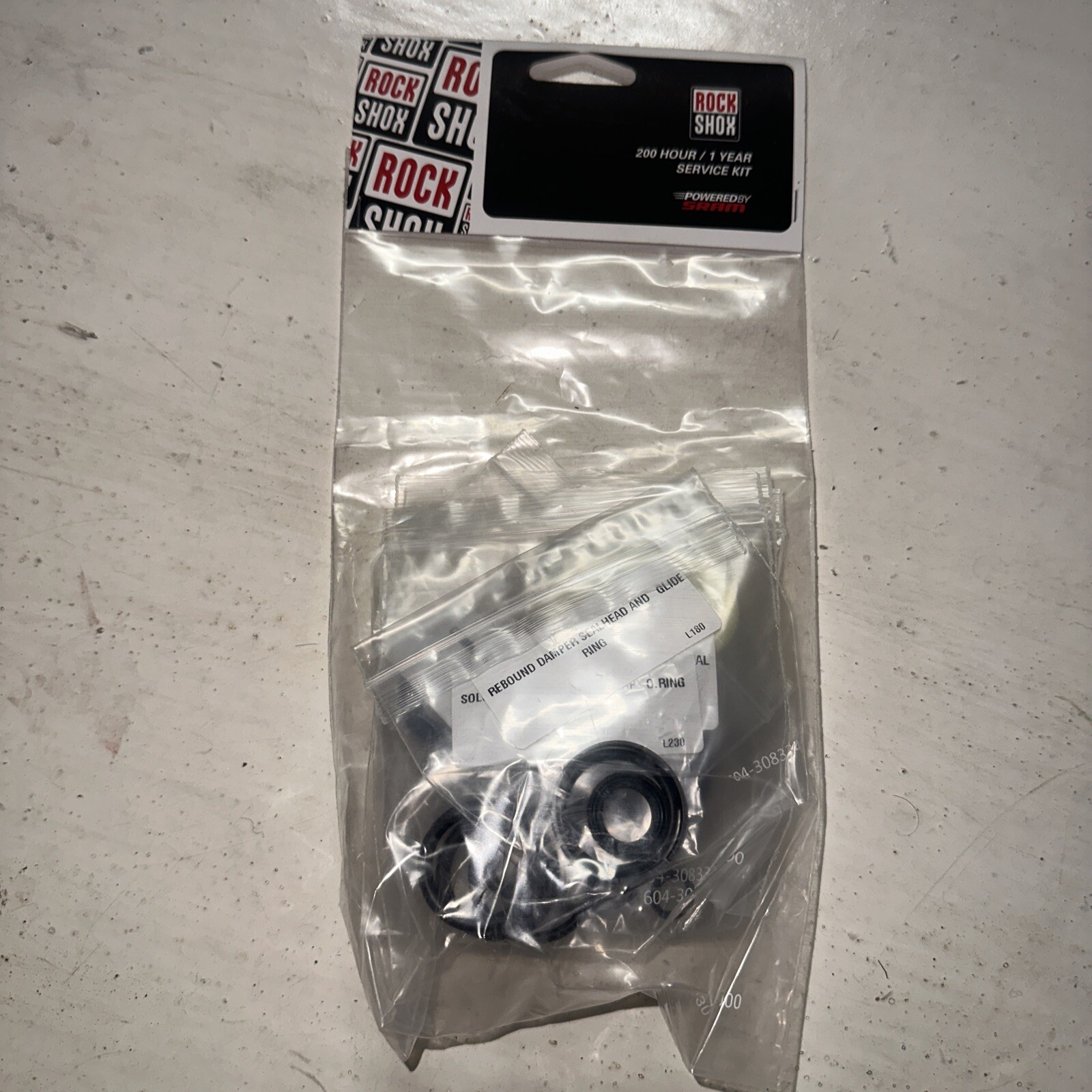 RockShox Fork Service Kit – 200 Hour/1 year, Reba 130-150mm (A7) (Standard), Reb