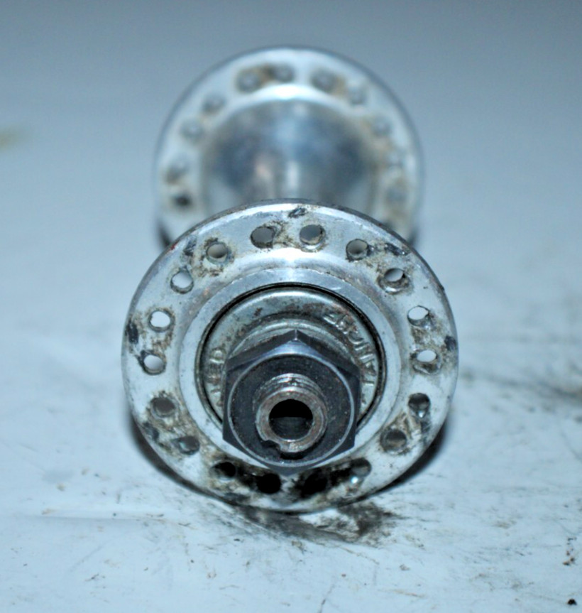 Schwinn Approved 42-84 Front Road Bike Hub 36H 97mm Silver QR Fast USA Shipper:)