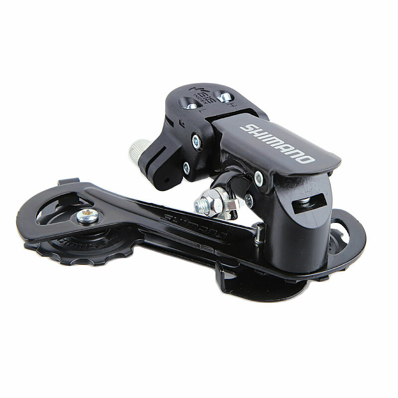 SHIMANO TOURNEY RD-TZ31-A-GS Rear Derailleur 6/7 Speed Direct/Hanger MTB Bicycle