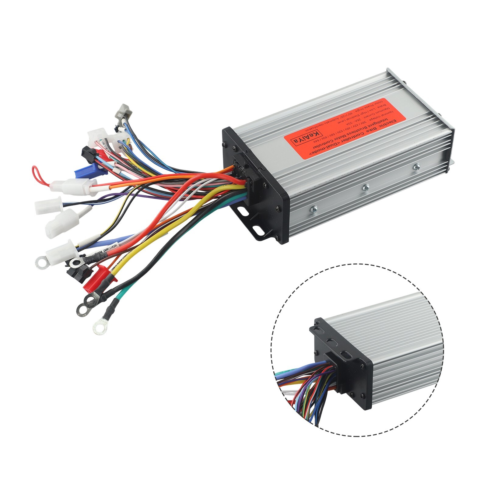 Electric Scooter Motor Controller 24V36V48V52V60V500W600/800W Dual Mode