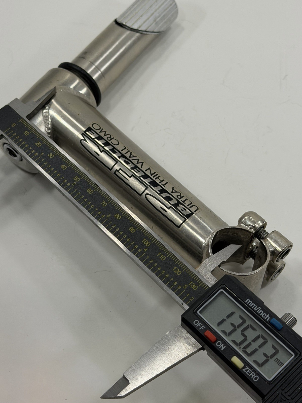 1993 ParkPre Factory Racing PFR Quill Stem MTB 25.4 Mountain 135mm Reach Vintage