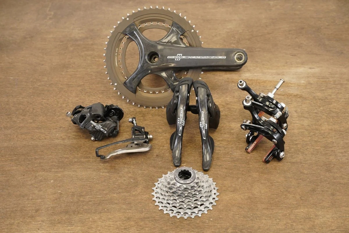 Campagnolo Chorus 11 Speed Mechanical Rim Brake Road Full Groupset (2015)