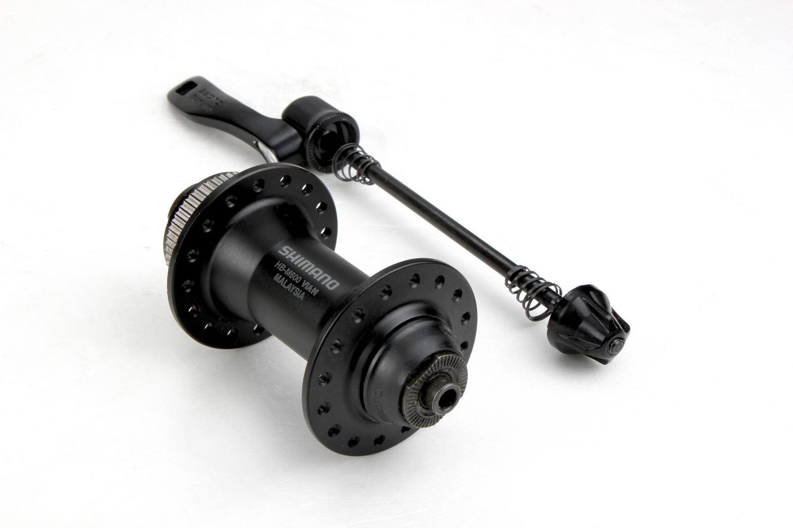 Shimano Hone HB-M600 FH-M600 MTB Disc Hub Set Front Rear NOS Centerlock 32H