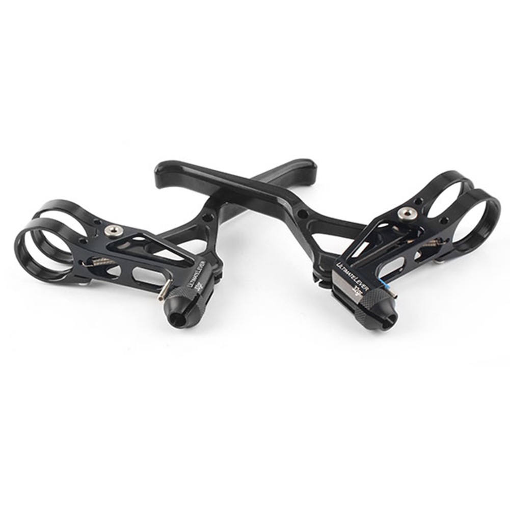 Road Bike MTB Bicycle BMX DH MTB Mountain Bike Brake Levers 1 Pair CNC Black