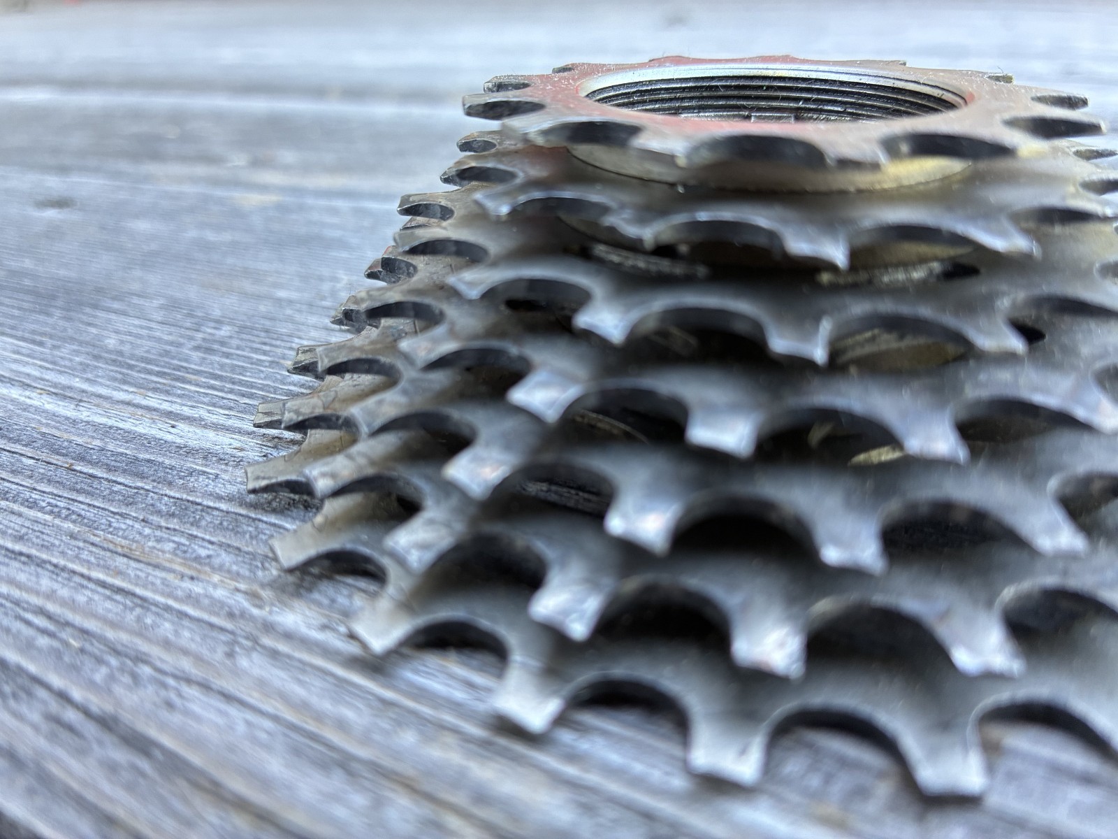 Shimano Japan 600 Ultegra CS-6400 7-Speed Uniglide Cassette | 13-25T / EXC