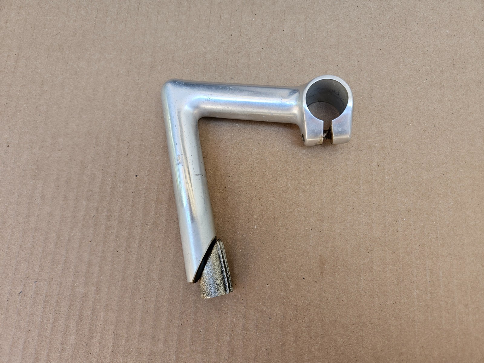 Vintage 80s SR Royal Road Bike Quill Stem 100mm Long x 25.4mm Clamp Japan