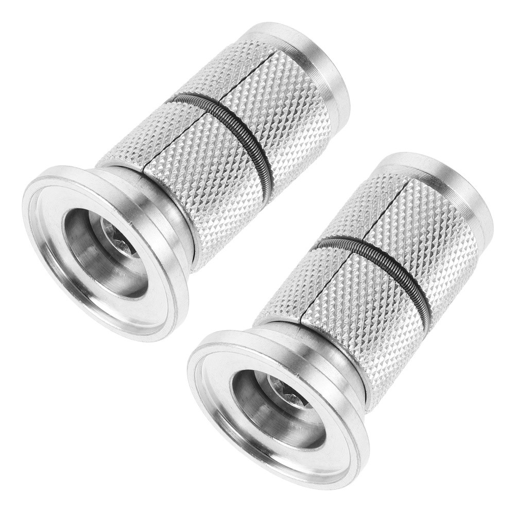 2 Pcs Fork Expanded Accessory Aluminum Alloy Parts Bike Headset Plug Screw