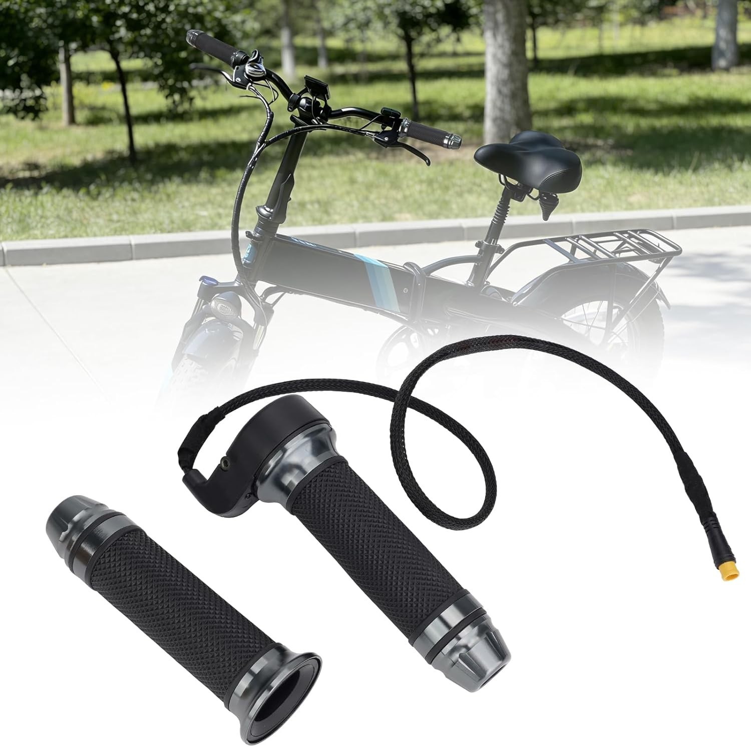 Full Twist Throttle Accelerator for Lectric XP 3.0, Right Hand Throttle