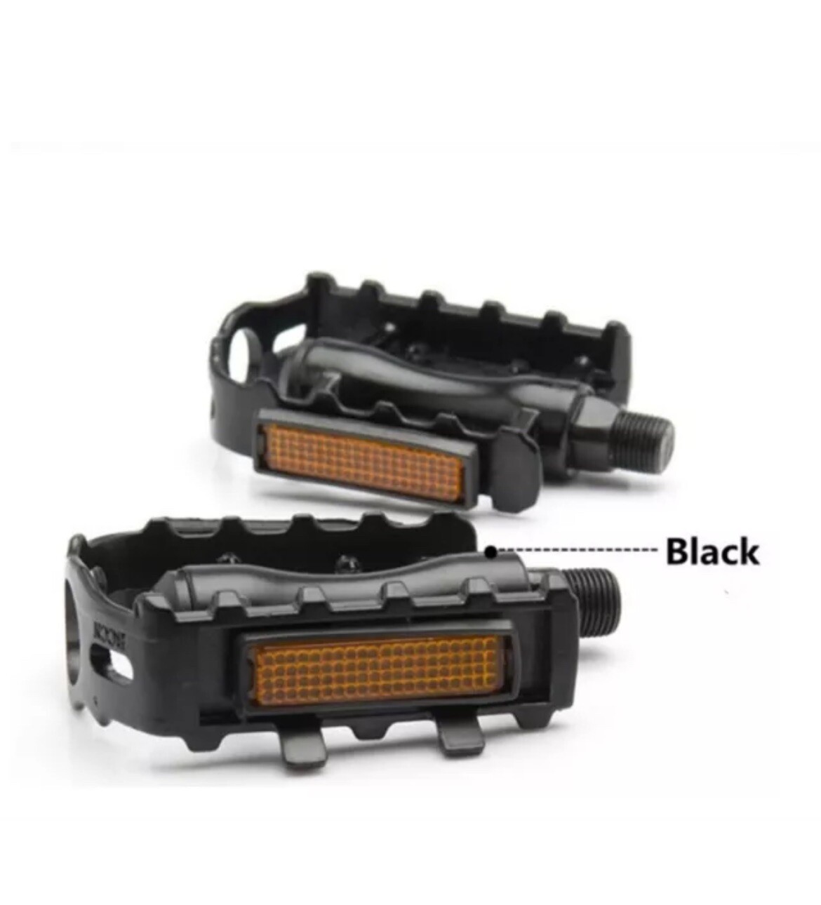 Alloy Bicycle Aluminum Pedals Non-slip 9/16″ Mountain Bike Hybrid Road