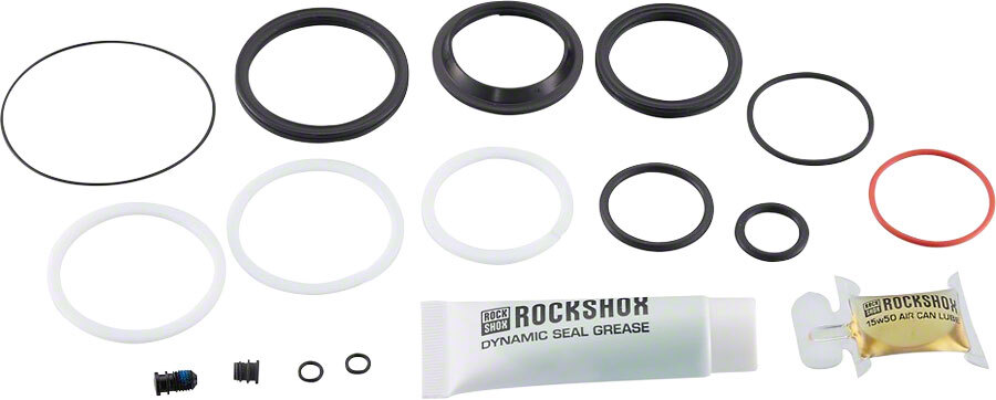 RockShox Rear Shock Service Kit – 200 Hour/1 Year, Super Deluxe Remote A1-B2
