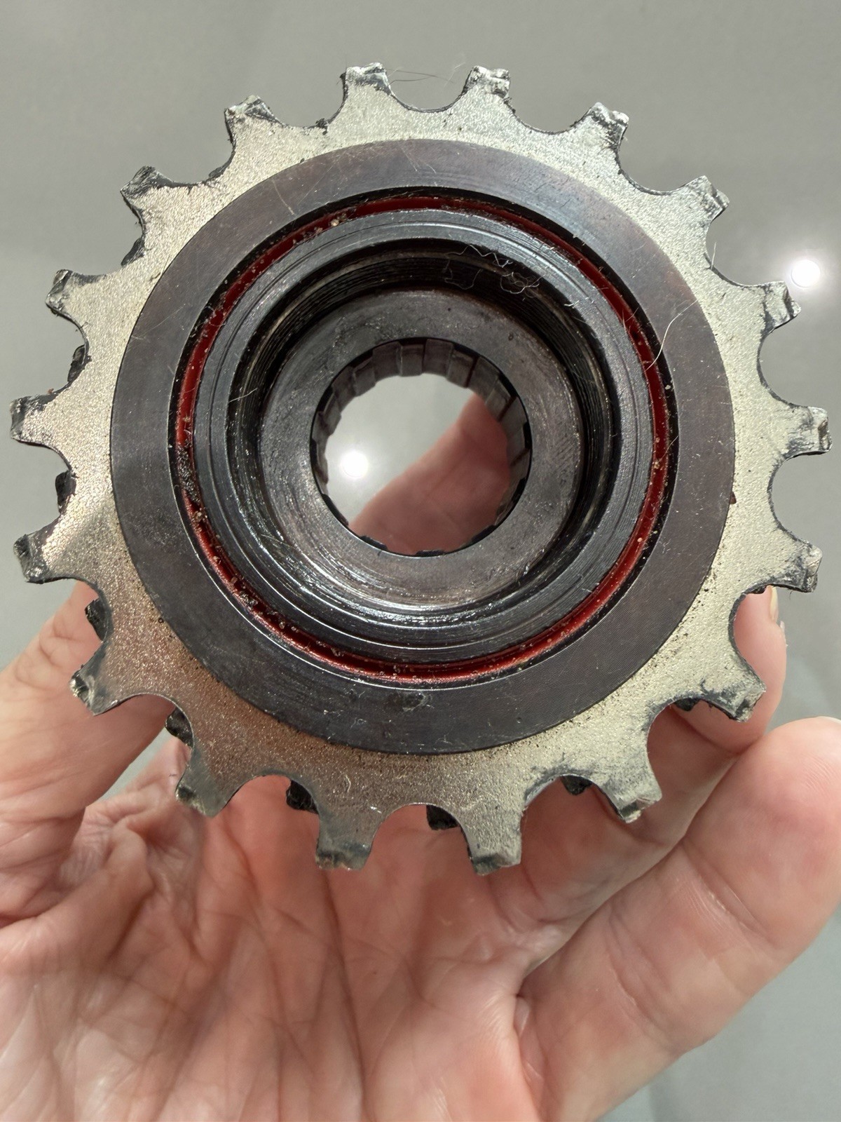 SACHS LY 91 7 SPEED FREEWHEEL 12-18 TOOTH BRITISH THREADING