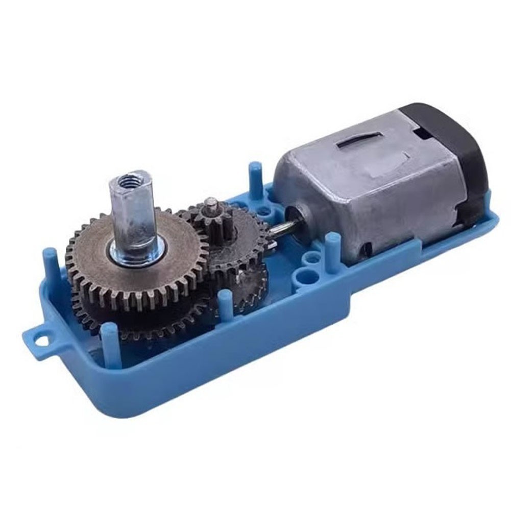 Gear Motor for TT Chassis 3V to 6V DC 110 RPM 1:90 Reduction Single Shaft