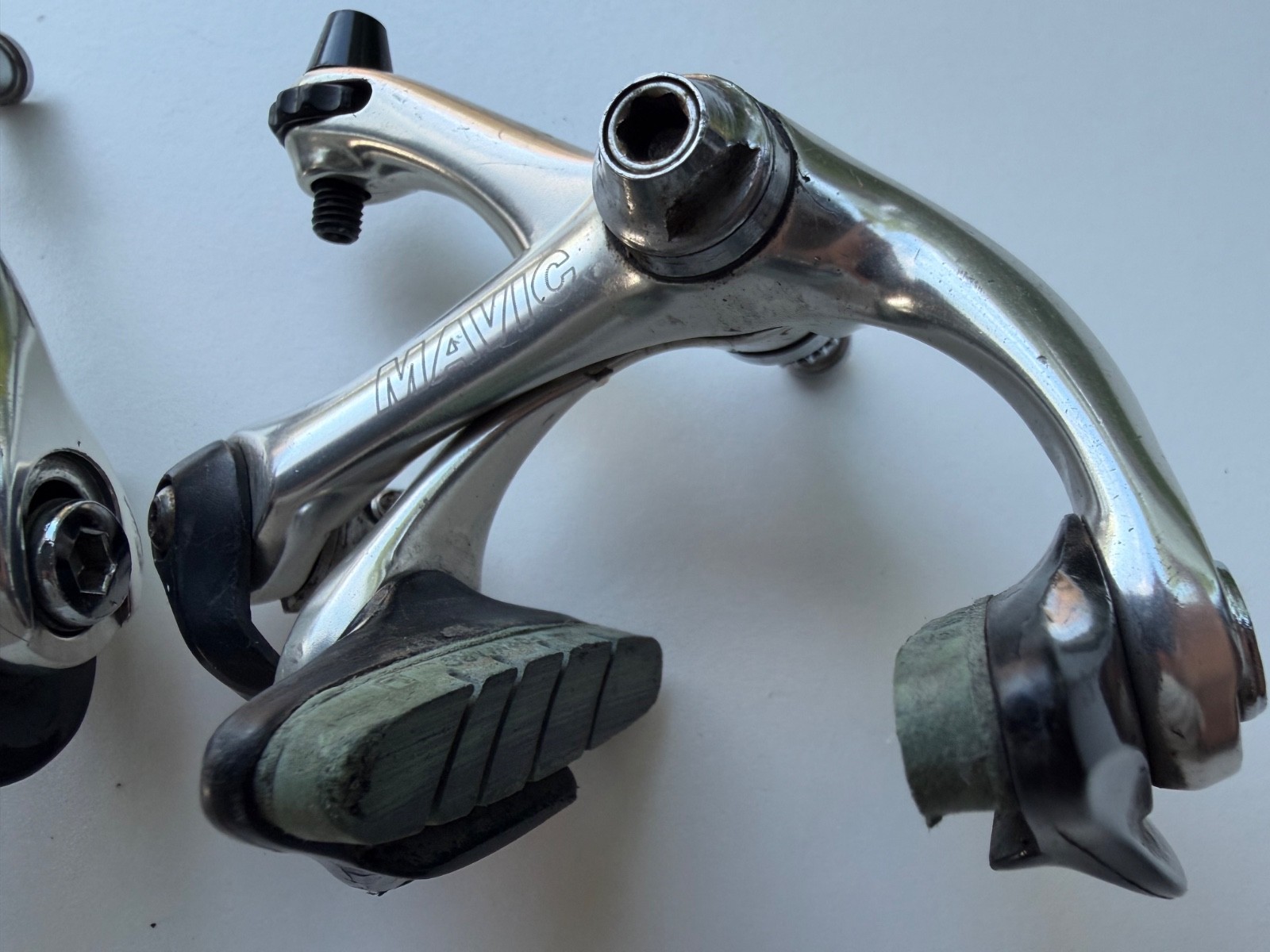 Mavic 451 Road Bike Caliper Brake Set 42mm-48 mm Reach Vintage Nice Condition