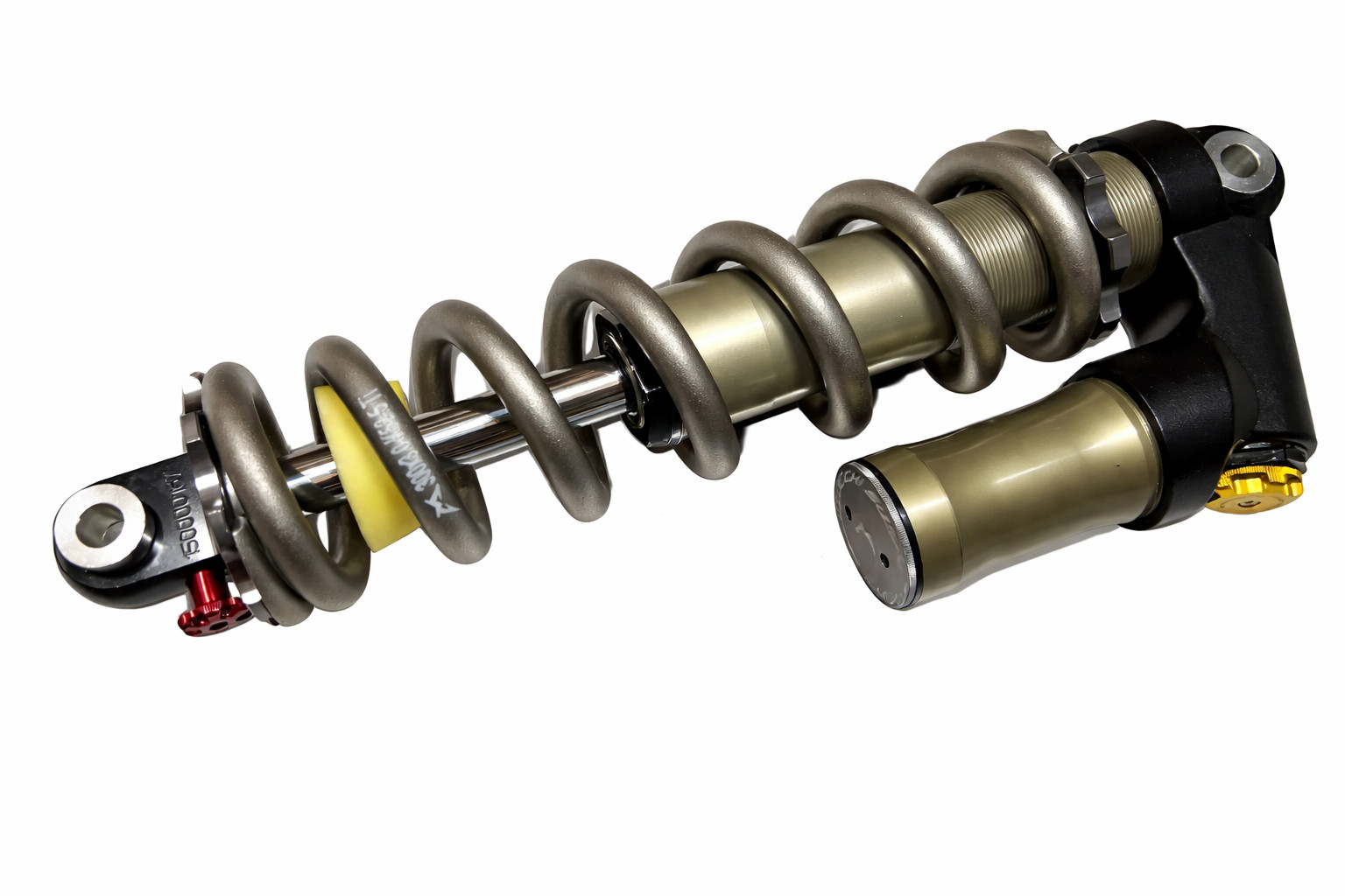 Marzocchi MOTO CR Shock Coil 240x78mm Titanium Ti Spring Superlight 788g NEW
