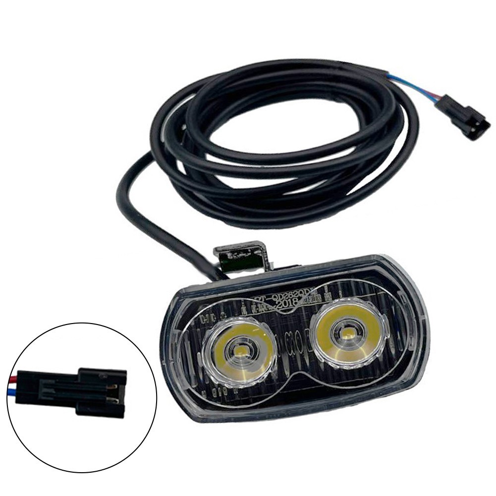 Bright LD Lamp Taillight for lctric Bicycls 36V 48V Bike Accessories
