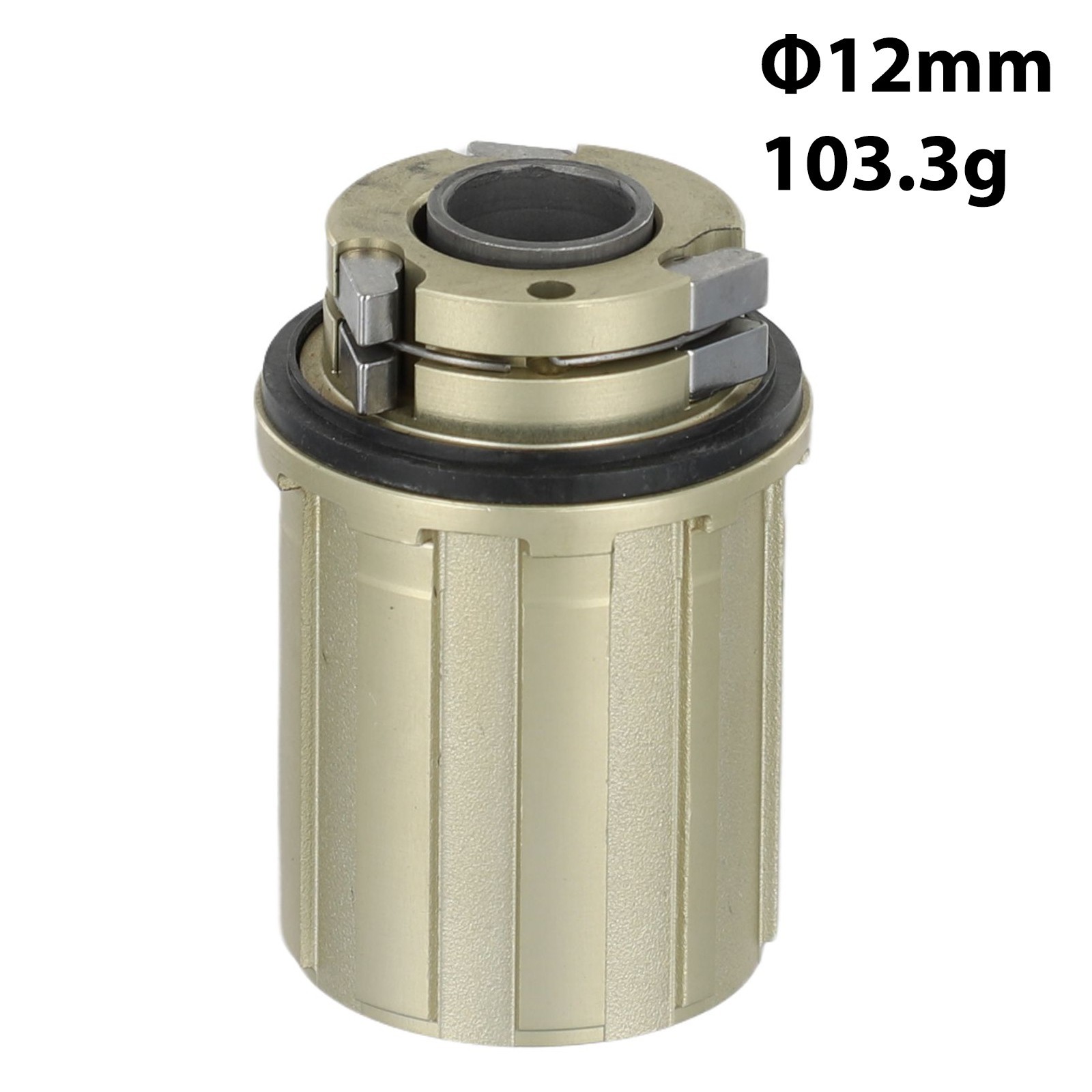 Freehub Freestanding Body 12mm/15mm 7075 Aluminum Alloy For MicroSpline