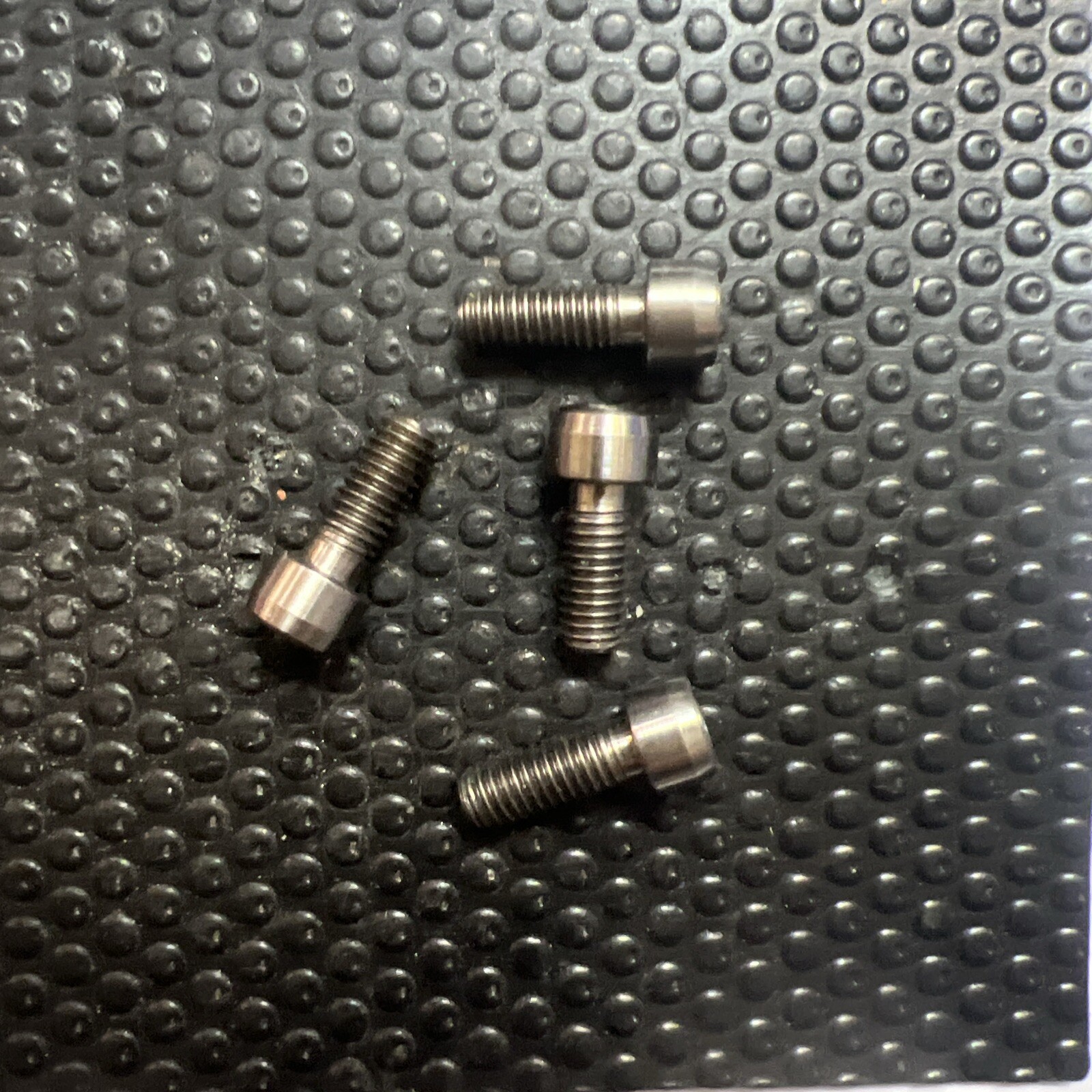 VTG 90s Control Tech V-brake Set F/R Titanium Hardware
