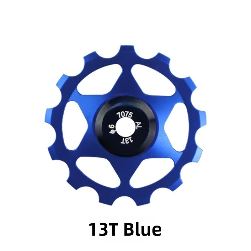 High Precision 11T 13T Steel Bearing Derailleur Pulley Wheel for Mountain Bikes