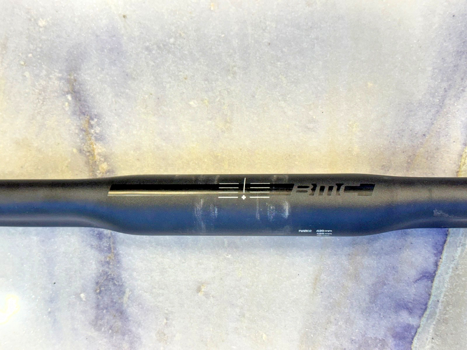 BMC RAB-02 Handlebar 42cm Aluminum Black