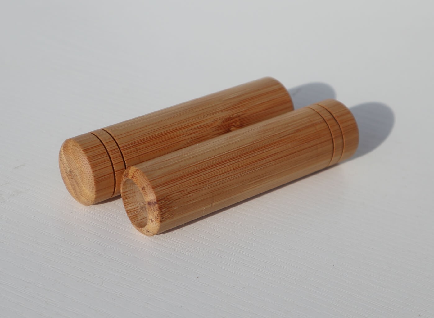 Bamboo and Wood Bike Grips