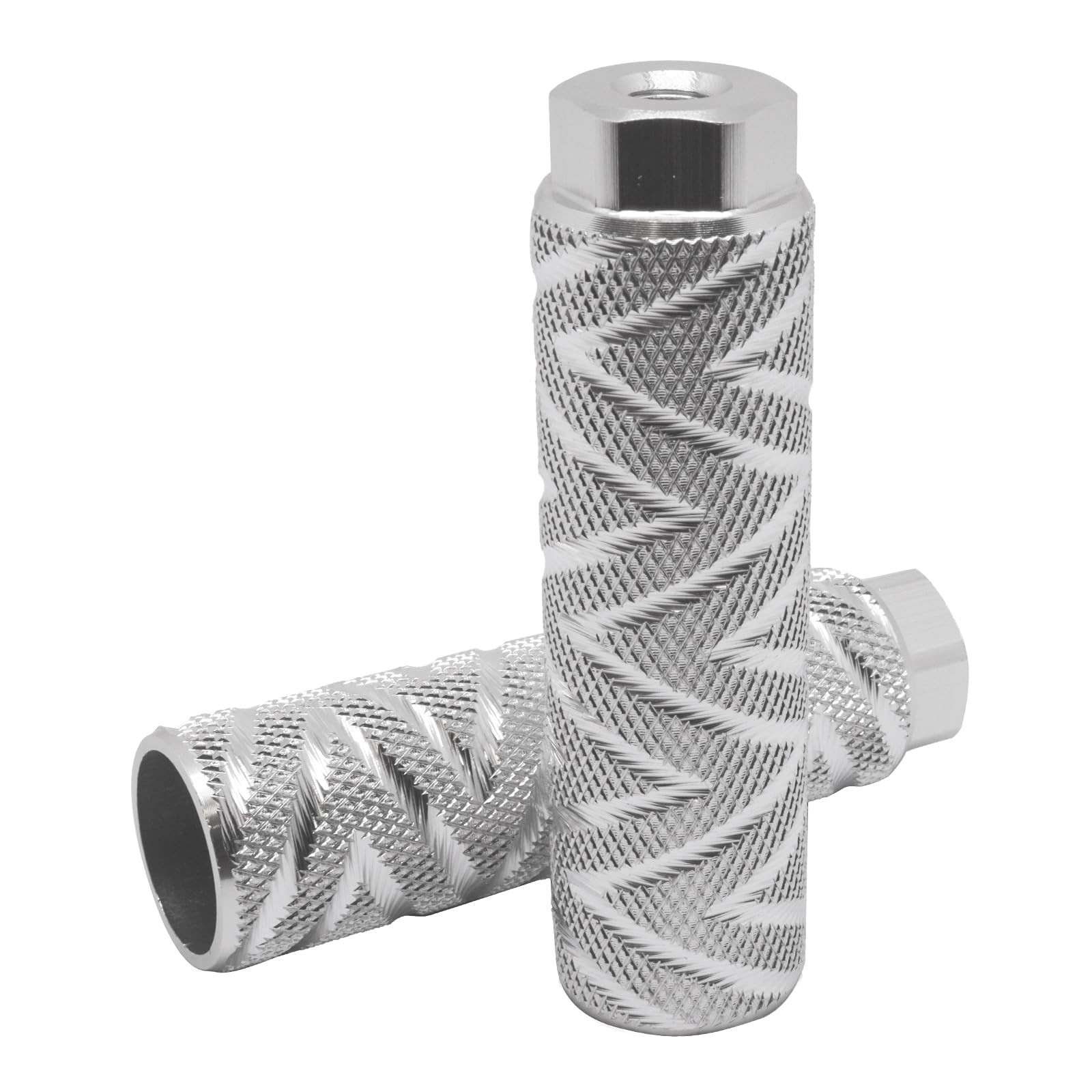 1 Pair Bike Pegs Aluminum Alloy Cylinder Foot Stunt Peg For Bicycle Axle